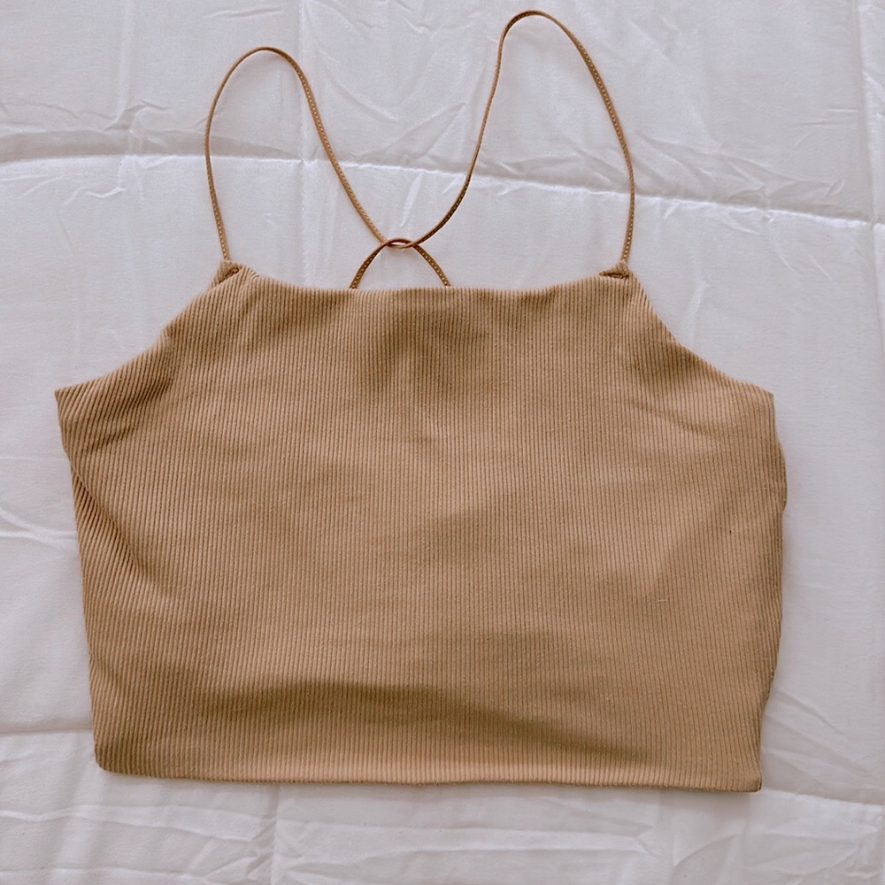Nike Dri Fit Strappy Bra Top